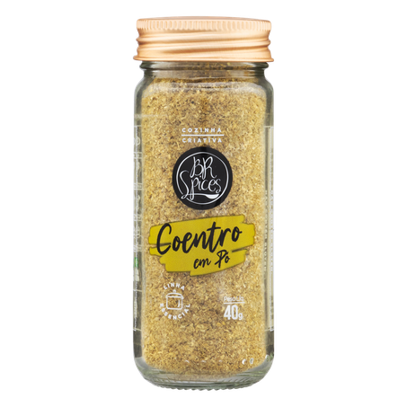 Tempero Br Spices Coentro Pó Frasco 40g