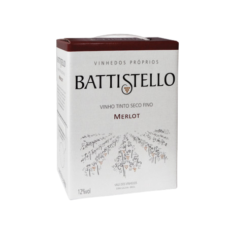 BATTISTELLO BAG MERLOT 3L
