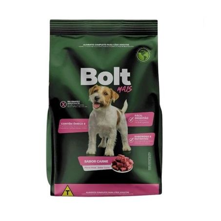 Ração bolt mais cães carne kg