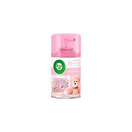 ODORIZADOR BOM AR CHEIRINHO DE TALCO REFIL 250ML