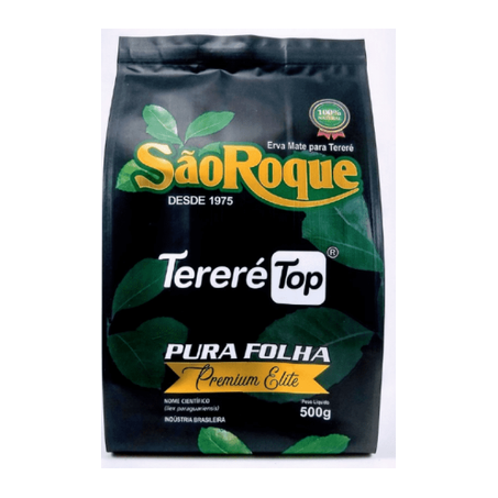 ERVA  SAO ROQUE PURA FOLHA PREMIUM 500G