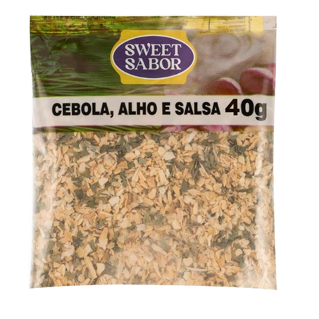 Tempero Sweet 50g - Alho/ Cebola/ Salsa