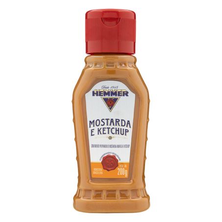 MOSTARDA E KETCHUP HEMMER