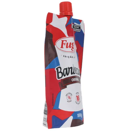MOLHO FUGINI BARBECUE SACHET 180G 360-30