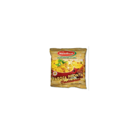 Farofa pronta maravilhosa 400gr