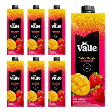 Nectar Del Valle 1l Manga e Morango