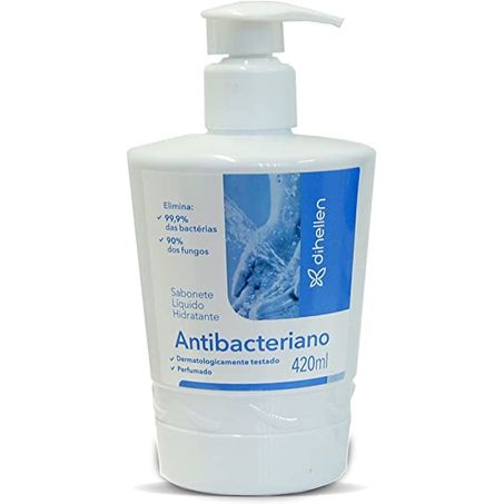 Sabonete liquido di hellen 420ml antibacteriano
