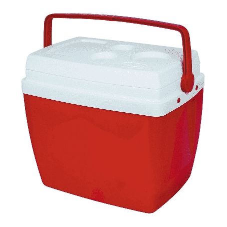 CAIXA TERMICA 26L VERMELHO MOR
