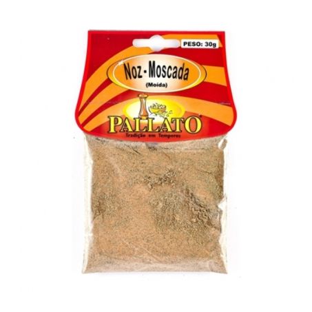 Tempero pallato 30g noz moscadas moida