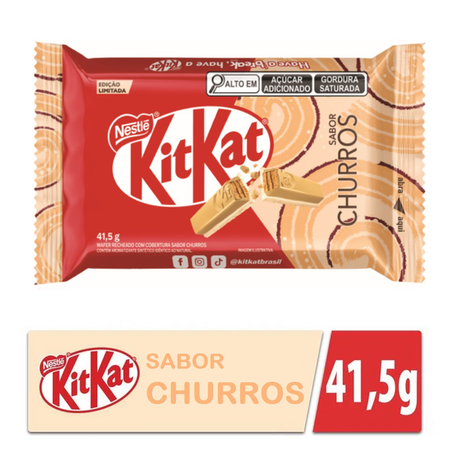 CHOCOLATE KITKAT NESTLÉ CHURROS 41,5G
