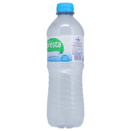 ÁGUA MINERAL FLORESTA S/G 500ML 360-23