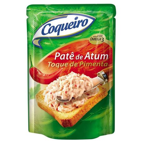 Pate atum coqueiro sachet pimenta 170g