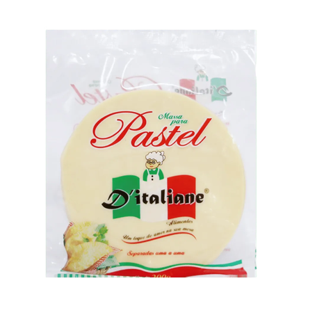 MASSA PASTEL DITALIANE DISCO PEQUENO 200G