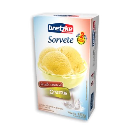 PO SORVETE BRETZKE CREME 150G