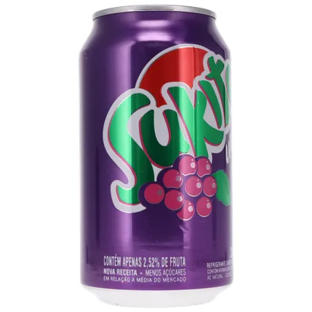 Refrigerante de Uva Sukita Lata 350ml 360-33