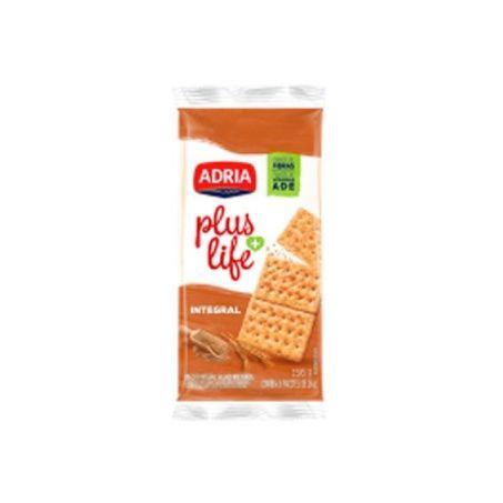 Biscoito adria 156g plus life integral