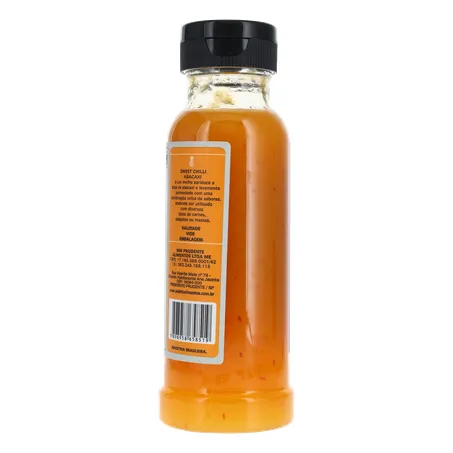 MOLHO PIMENTA POLETTO SWEET CHILLI COM ABACAXI 280G 360-14