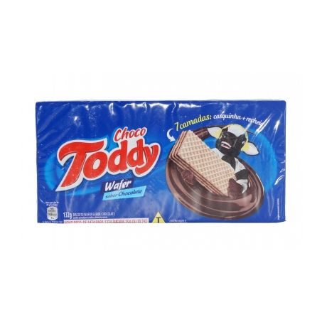Wafer toddy 132gr chocolate