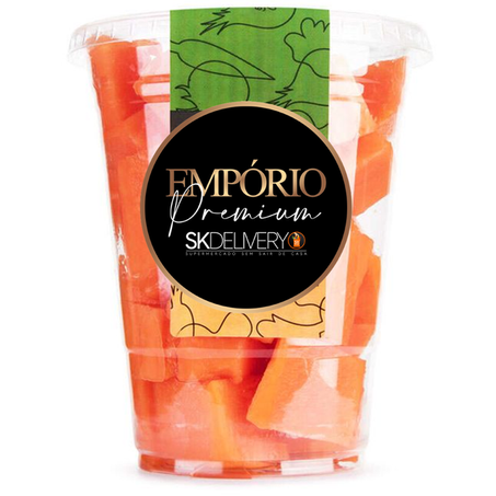 MAMÃO FORMOSA EM CUBOS 250G
