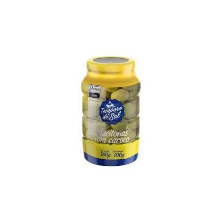 Azeitona 300g Tempero Do Sul C/Caroco