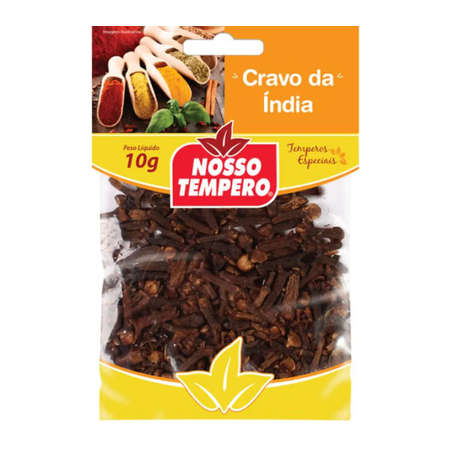 CRAVO DA INDIA NOSSO TEMPERO