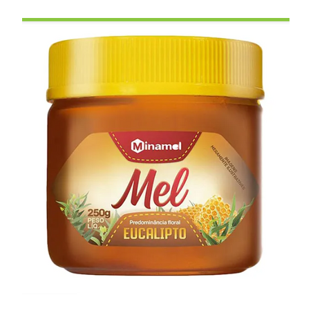 Mel eucalipto minamel 250g