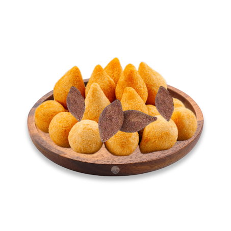 Salgadinhos Fritos Coquetel Kg