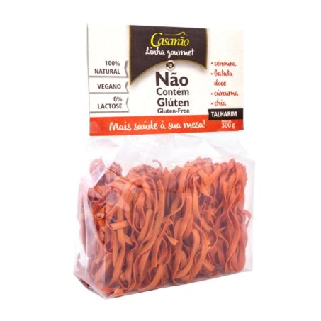 MASSA CASARAO LINHA GOURMET TALHARIM 300G