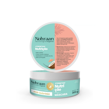Cr Tratamento Nohraan 300g Nutriçao