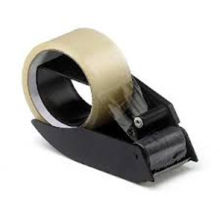 Suporte fita adesiva aplicador 6x15,5x8,5cm