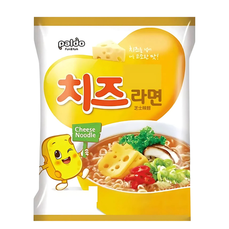 MACARRÃO INSTANTANEO CHEESE RAMYUN PALDO 111G