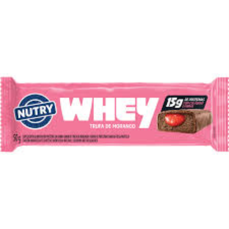 BARRA DE PROTEINA NUTRY 50G TRUFA DE MOR