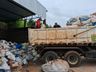 Primeira coleta de materiais no interior recolhe 16 cargas em SMOeste