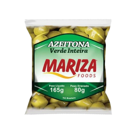 Azeitona verde mariza int sch 80g