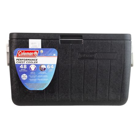 CAIXA TÉRMICA INVICTA COLEMAN ALL BLACK 45,4L 360-1