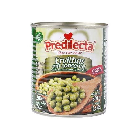 Ervilha Predilecta Lata 200G