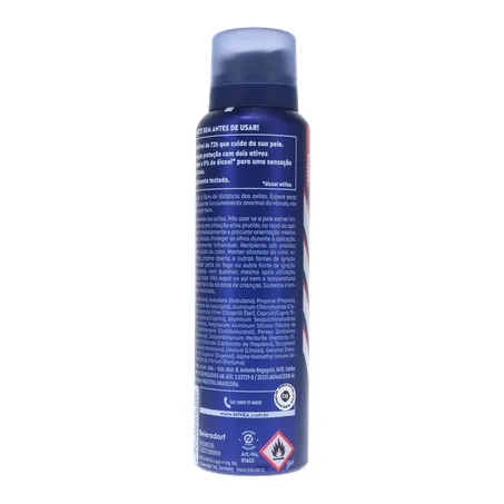 DESODORANTE AEROSSOL NIVEA MEN DRY 150ML 360-21