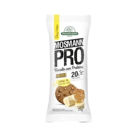 BISCOITO MOSMANN PRO 25G BANANA