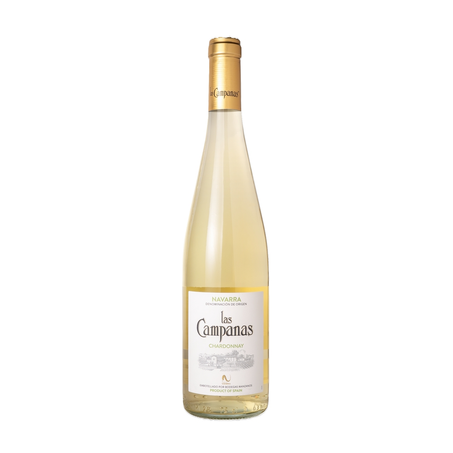 Vinho Branco Espanhol Las Campanas Chardonnay 750ml 