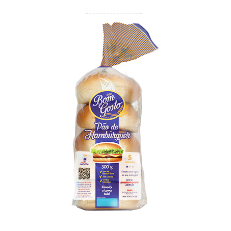 PÃO DE HAMBÚRGUER BOM GOSTO