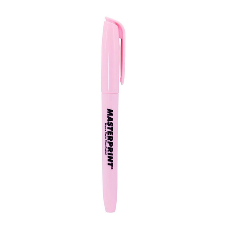 CANETA MARCA TEXTO ROSA PASTEL MASTERPRINT 20016