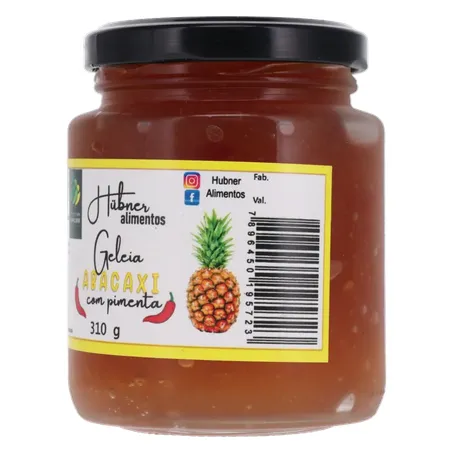 Geleia hubner abacaxi com pimenta 310g 360-4