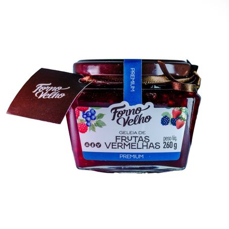 GELEIA DE FRUTAS VERMELHAS PREMIUM 260G
