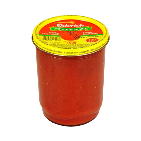 EXTRATO TOMATE ODERICH 190G