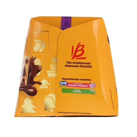 PANETTONE BAUDUCCO CHOCOTTONE TRUFA 500G 360-3