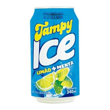 Refrigerante Tampy Ice Lata 340ml