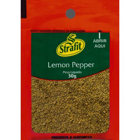 Temp Strafit Lemon/Pepper 30g .