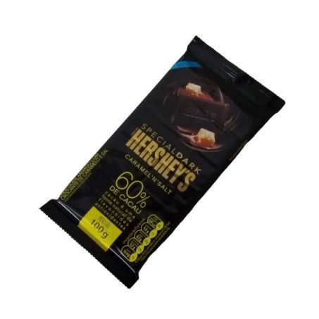 Chocolate Barra Hershey's Special Dark Caramelo Embalagem 100G