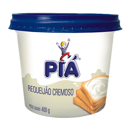 Requeijao pia 400g tradicional