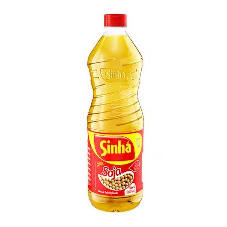 Óleo de Soja Sinhá Pet 900ML